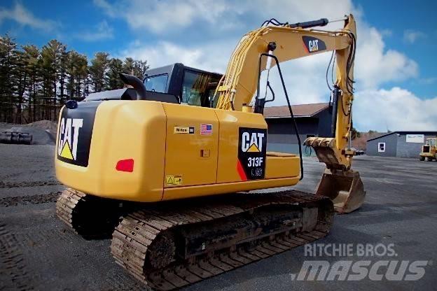 CAT 313 F LGC 대형 굴삭기 29톤 이상