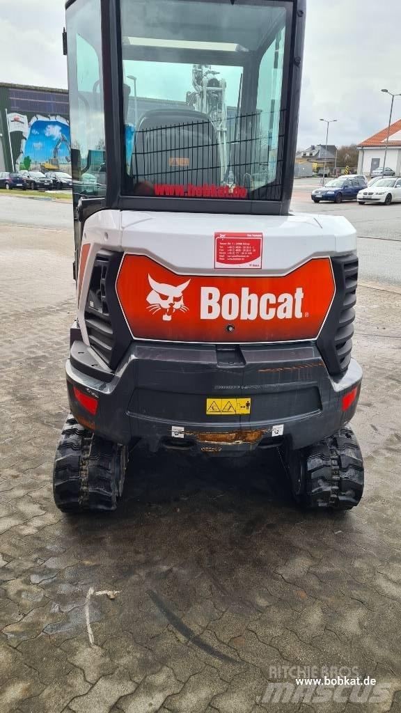 Bobcat E34 소형 굴삭기 7톤 미만
