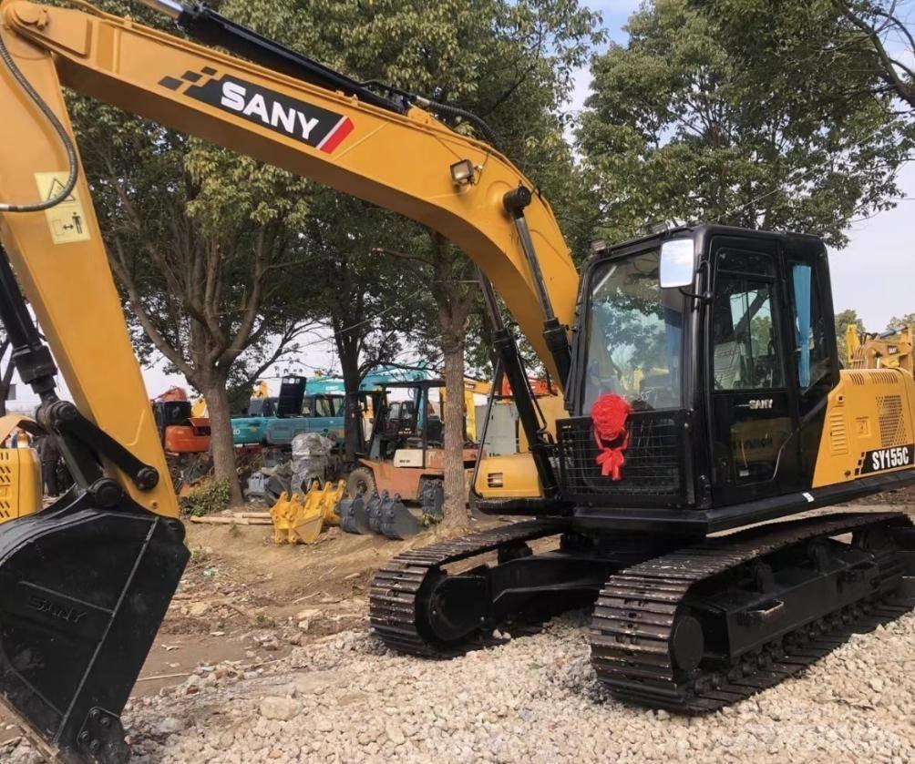 Sany SY 155 C 대형 굴삭기 29톤 이상