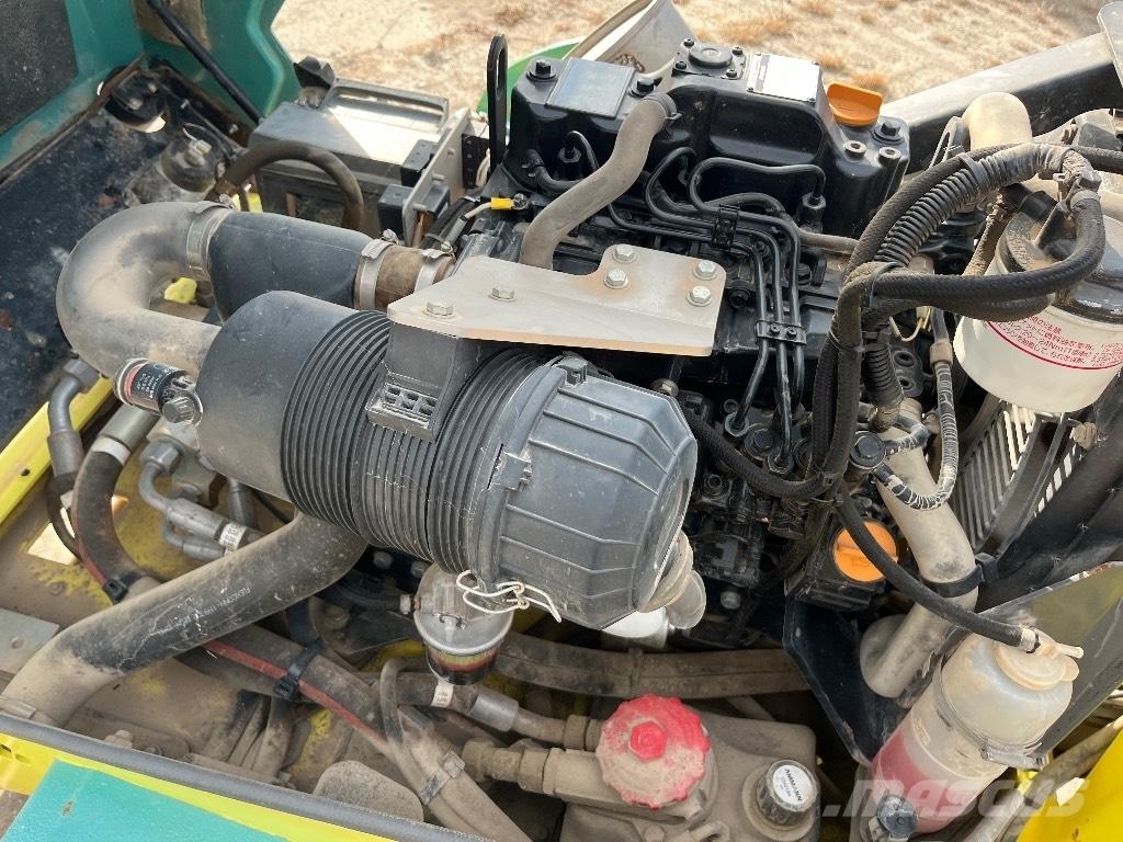Ammann ARX 26 트윈 드럼 롤러