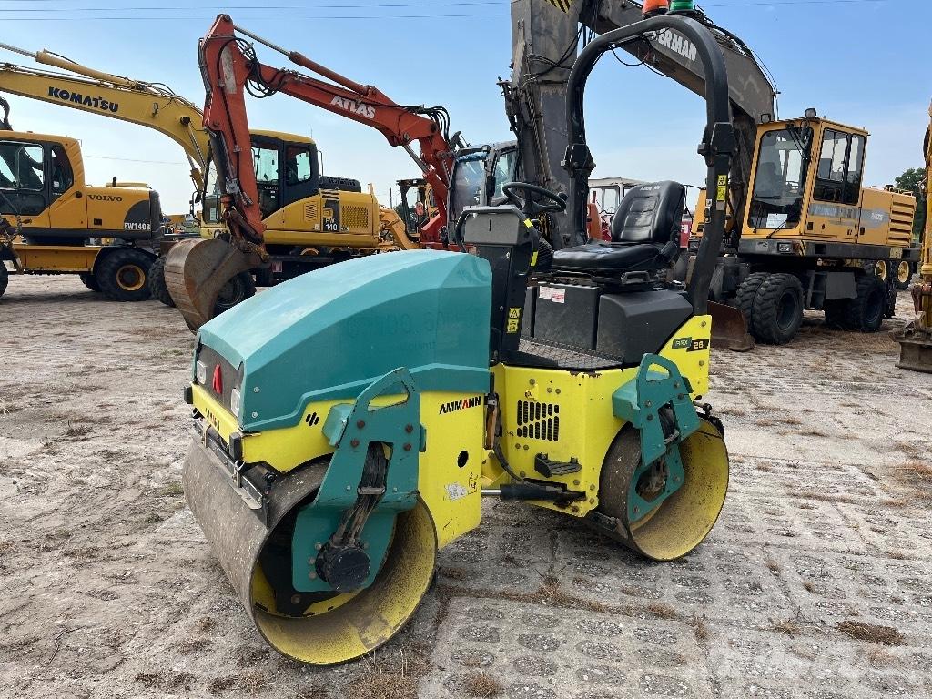 Ammann ARX 26 트윈 드럼 롤러