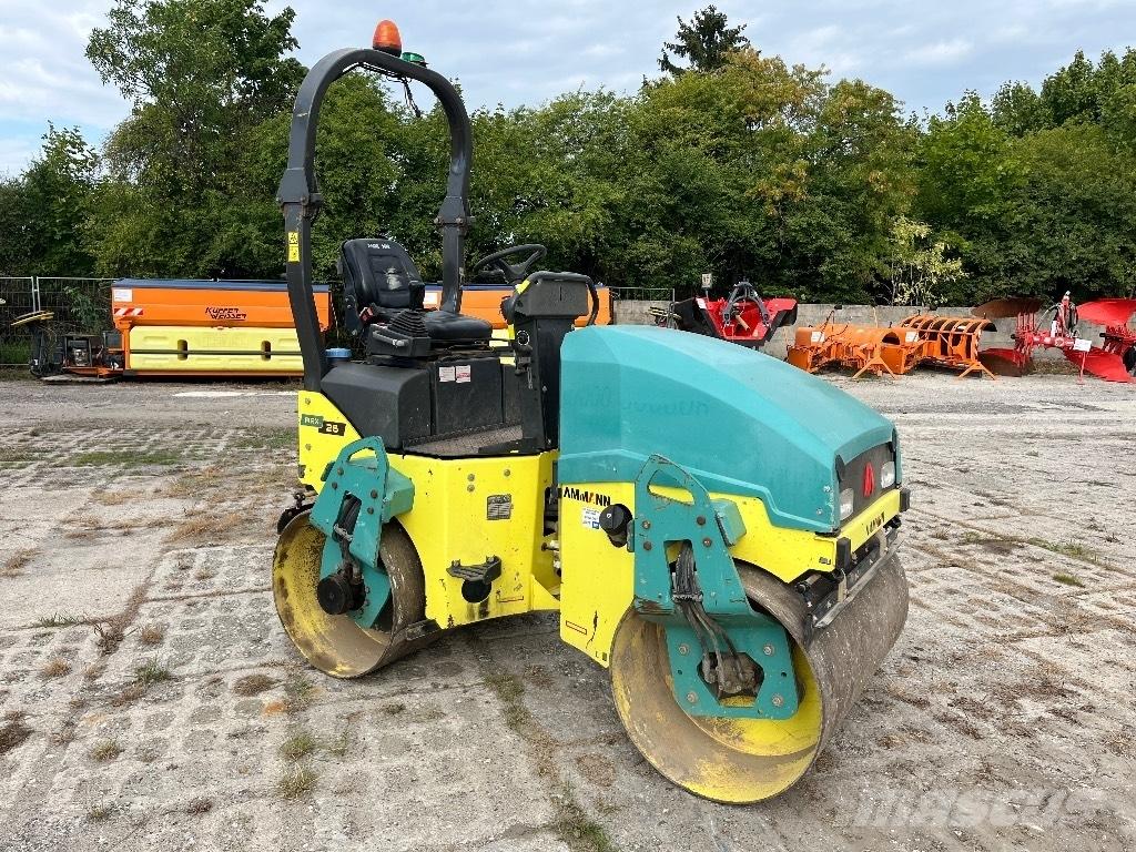 Ammann ARX 26 트윈 드럼 롤러