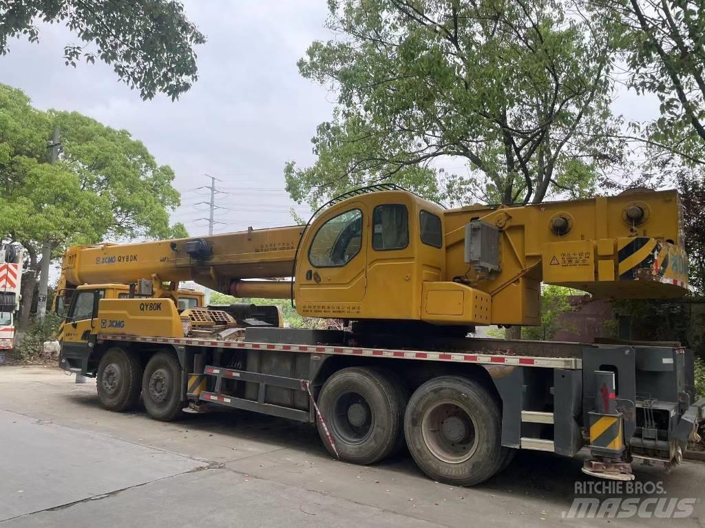 XCMG XCT80 A/T 크레인