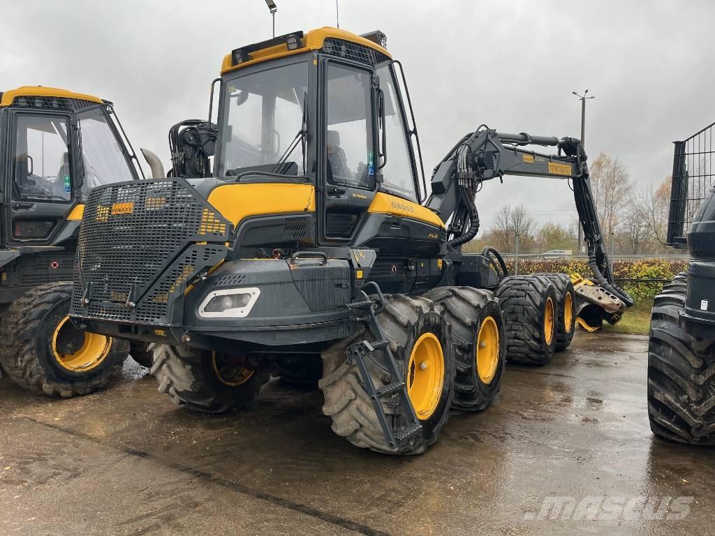 Ponsse Fox 원목 하베스터