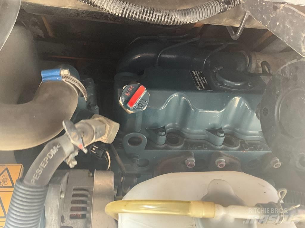 Kubota U 35-3 A 3 소형 굴삭기 7톤 미만