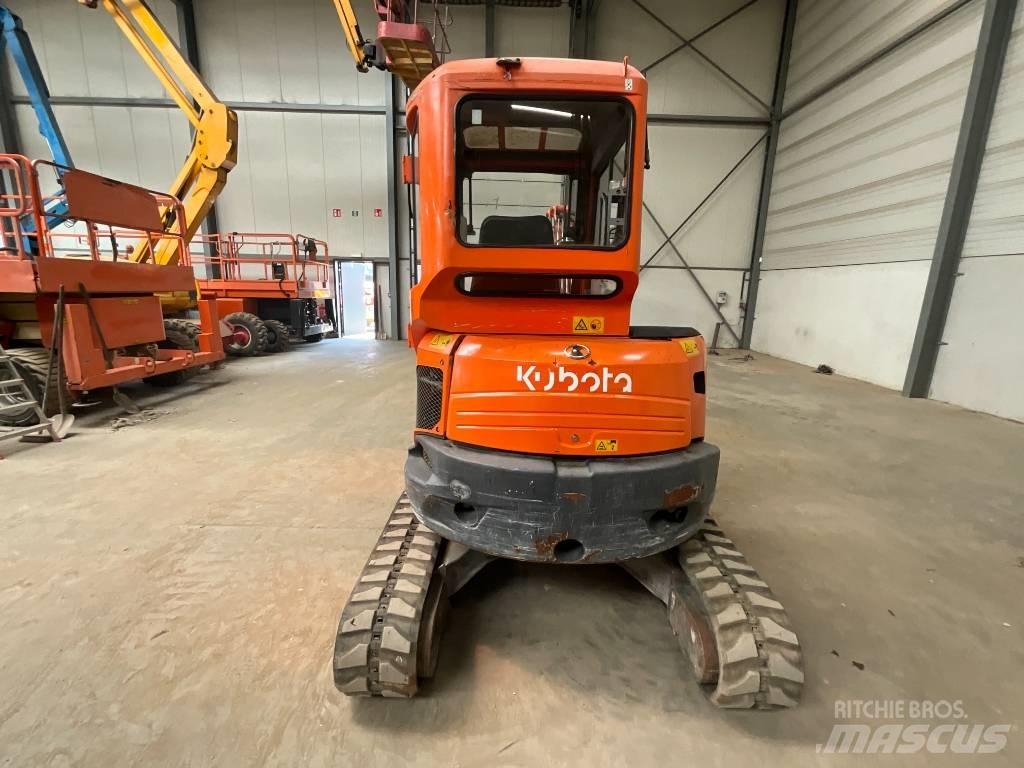 Kubota U 35-3 A 3 소형 굴삭기 7톤 미만