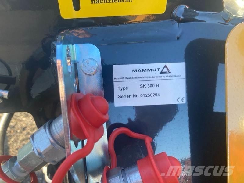 Mammut SK 300 H 롤러