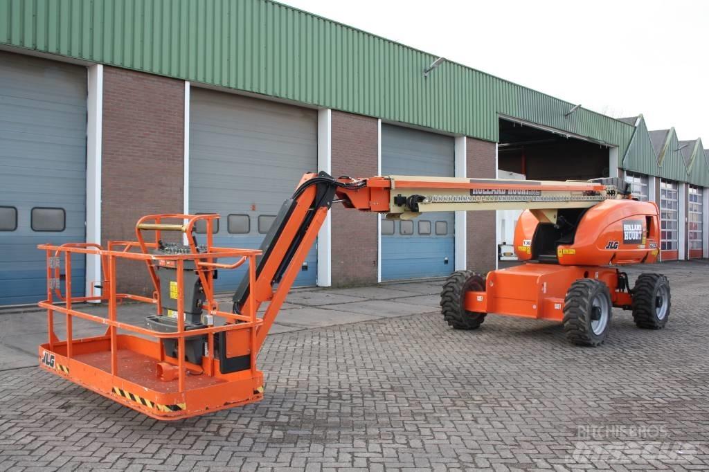 JLG 660 SJ 견인식 전동이동 리프트
