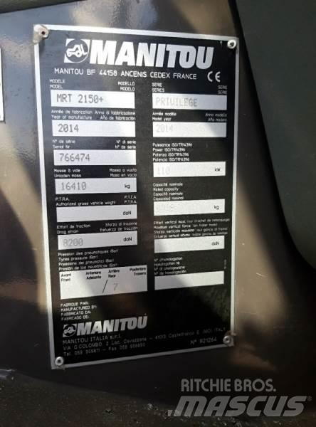 Manitou MRT2150 텔러 핸들러