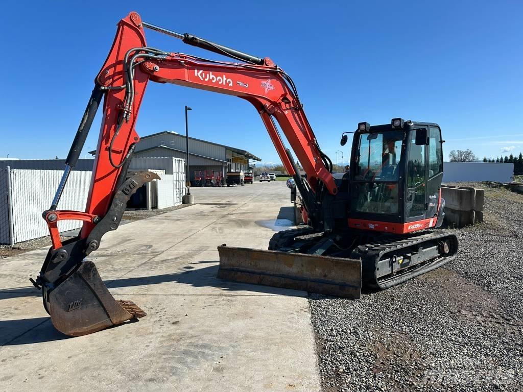 Kubota KX 080-4 소형 굴삭기 7톤 미만