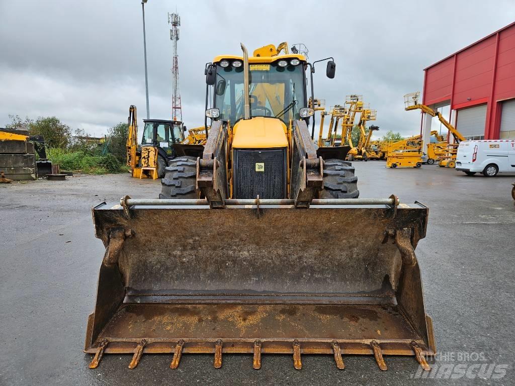 JCB 4 CX 백호로더