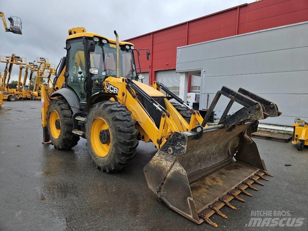 JCB 4 CX 백호로더