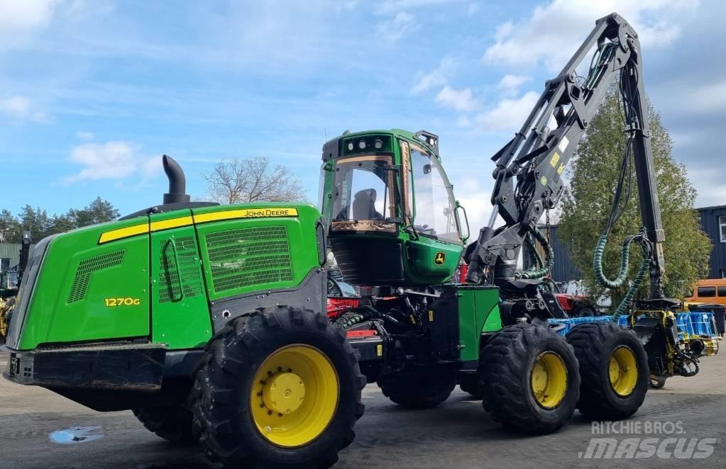 John Deere 1270 G 원목 하베스터