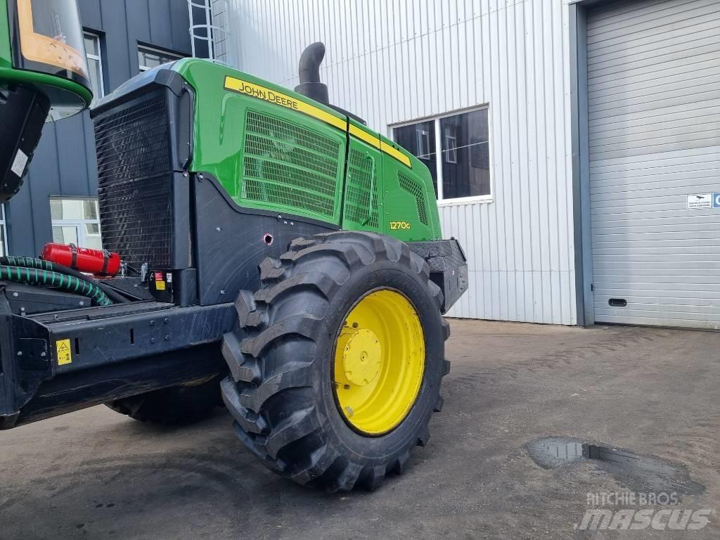 John Deere 1270 G 원목 하베스터