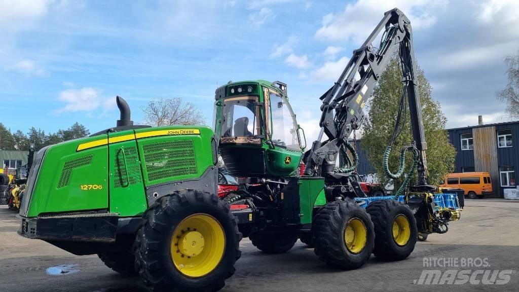 John Deere 1270 G 원목 하베스터