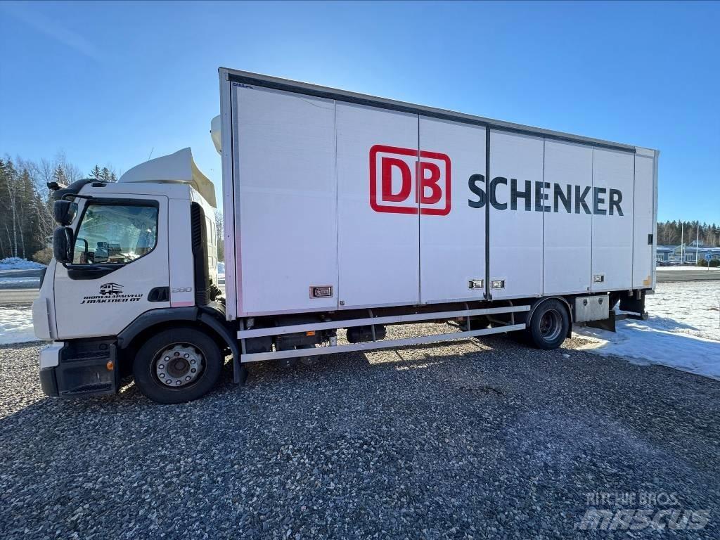 Volvo FE 280 탑차 트럭