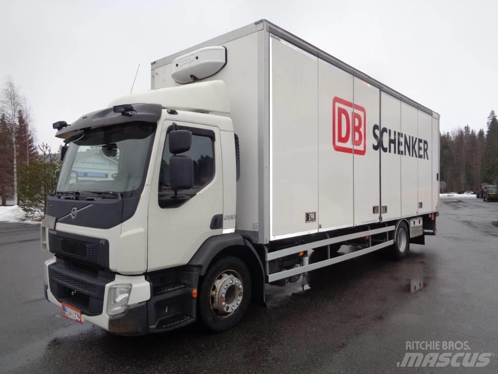 Volvo FE 280 탑차 트럭
