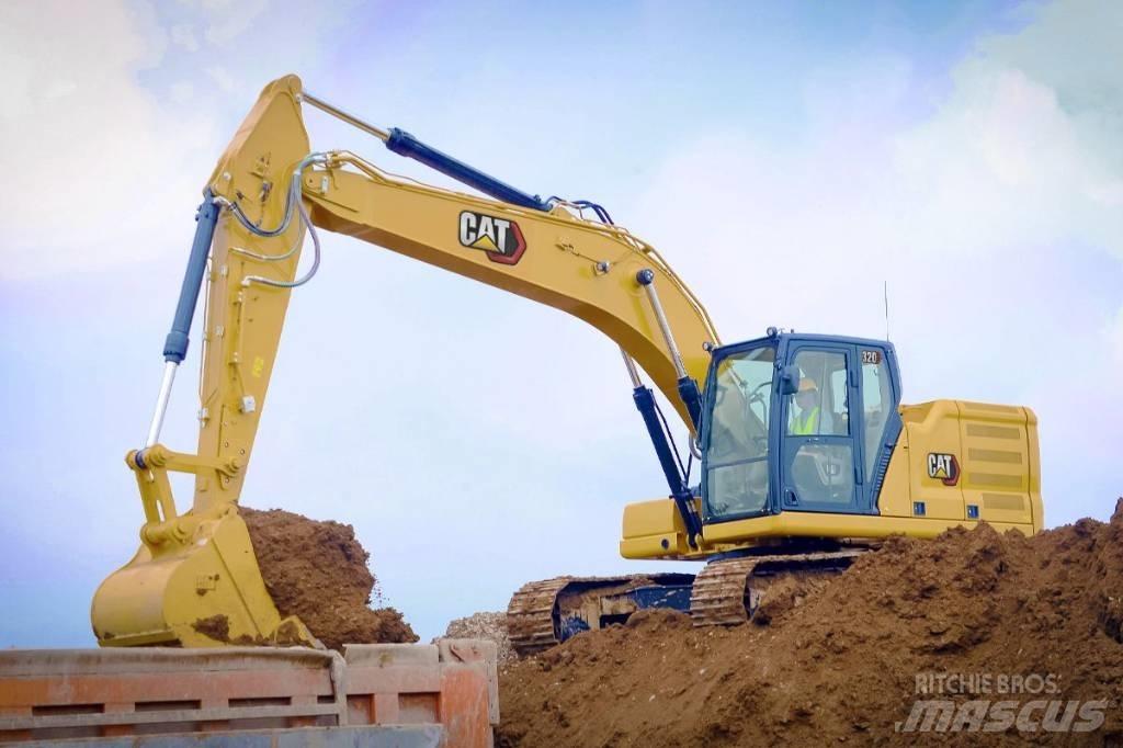 CAT 320 대형 굴삭기 29톤 이상