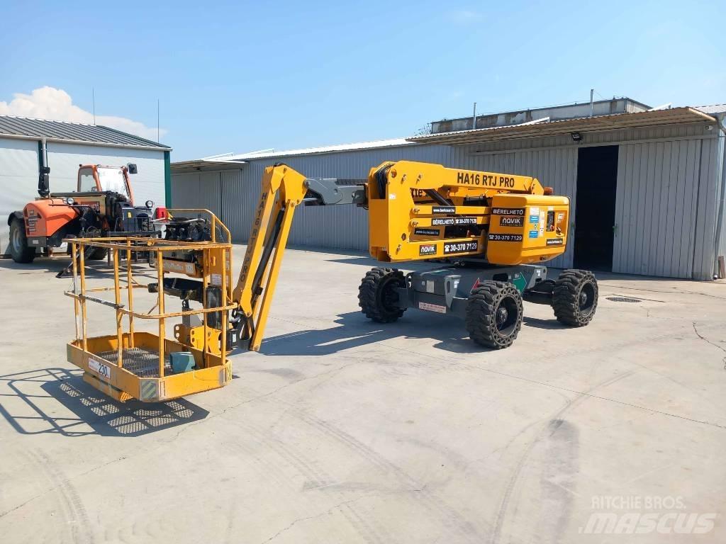 Haulotte 16 RTJ Pro 관절형 전동이동 리프트