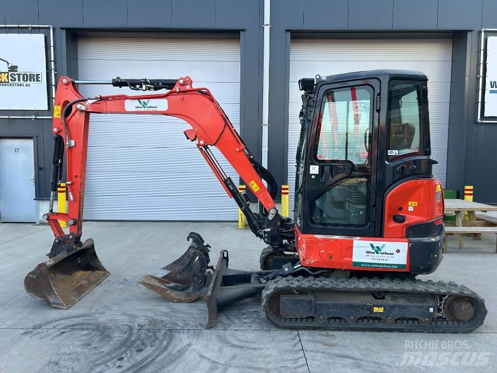 Kubota U 36-4 소형 굴삭기 7톤 미만