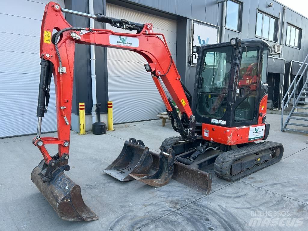 Kubota U 36-4 소형 굴삭기 7톤 미만