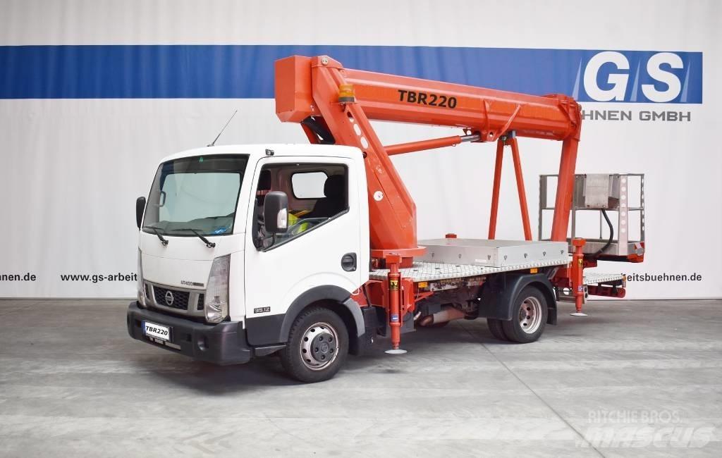 Ruthmann TBR 220 트럭 탑재 고소작업대