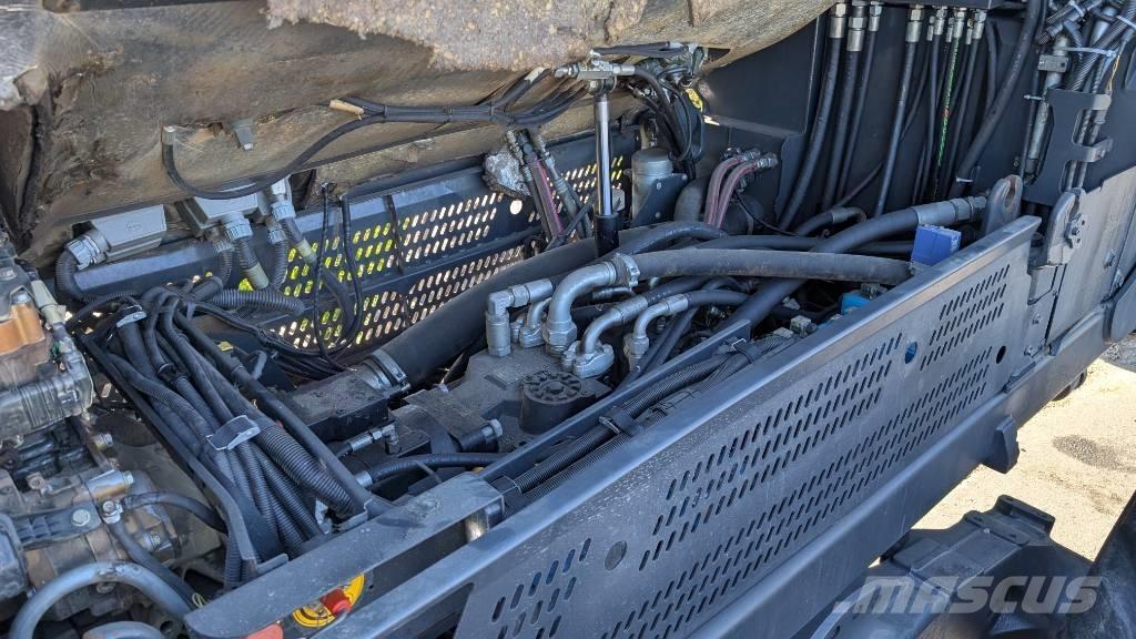 Ponsse Buffalo 8W 원목 포워더