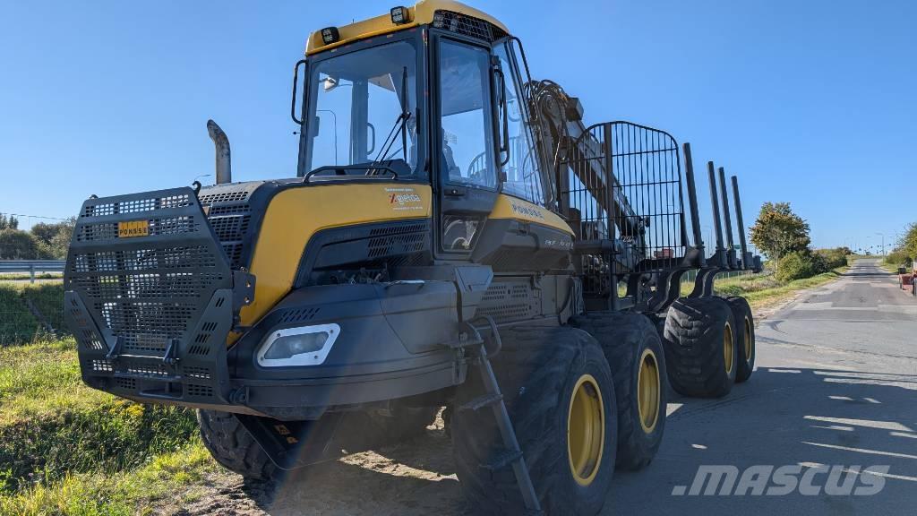 Ponsse Buffalo 8W 원목 포워더