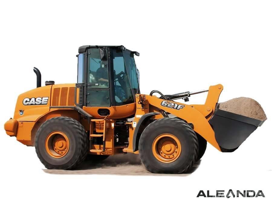 CASE 621 F  휠로우더