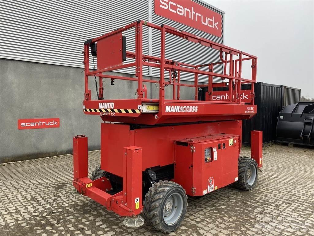 Manitou 140SC 가위형 리프트