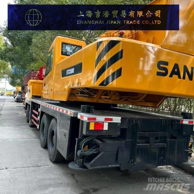 Sany STC 500 A/T 크레인