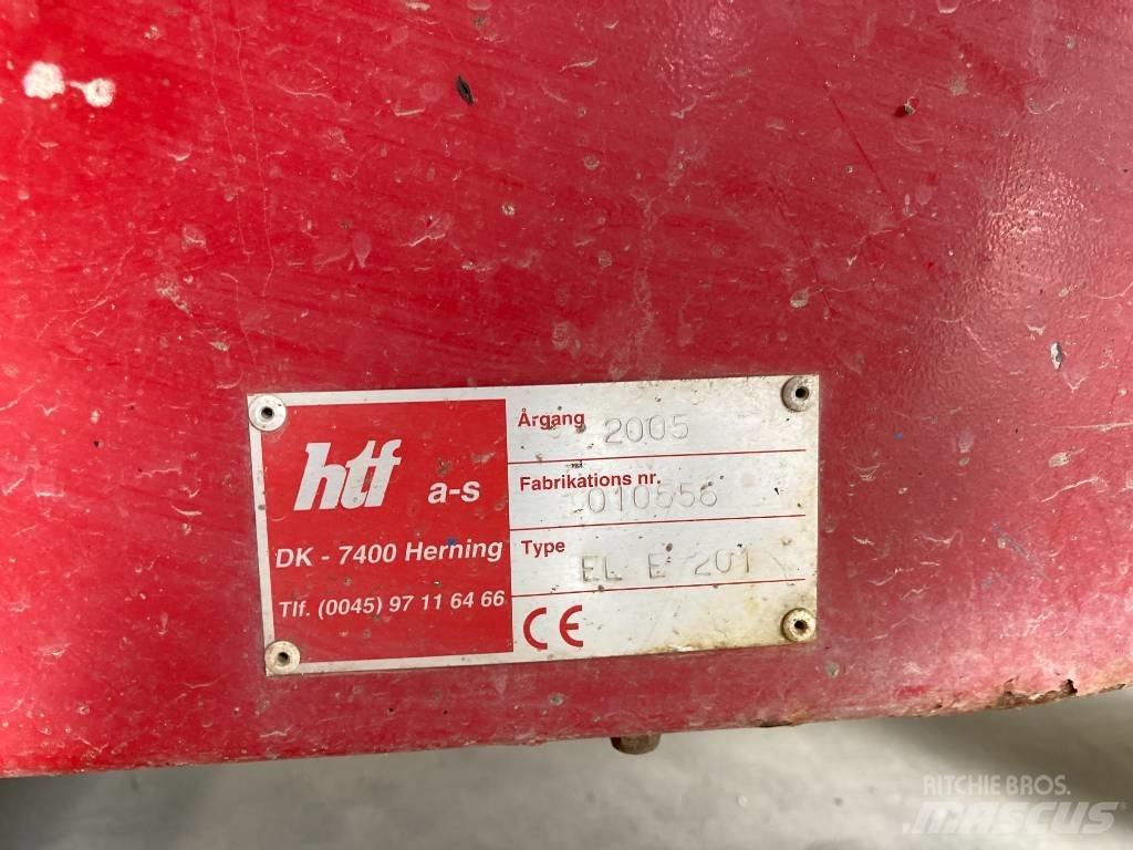 HTF EL- E-20 건설현장 덤프트럭