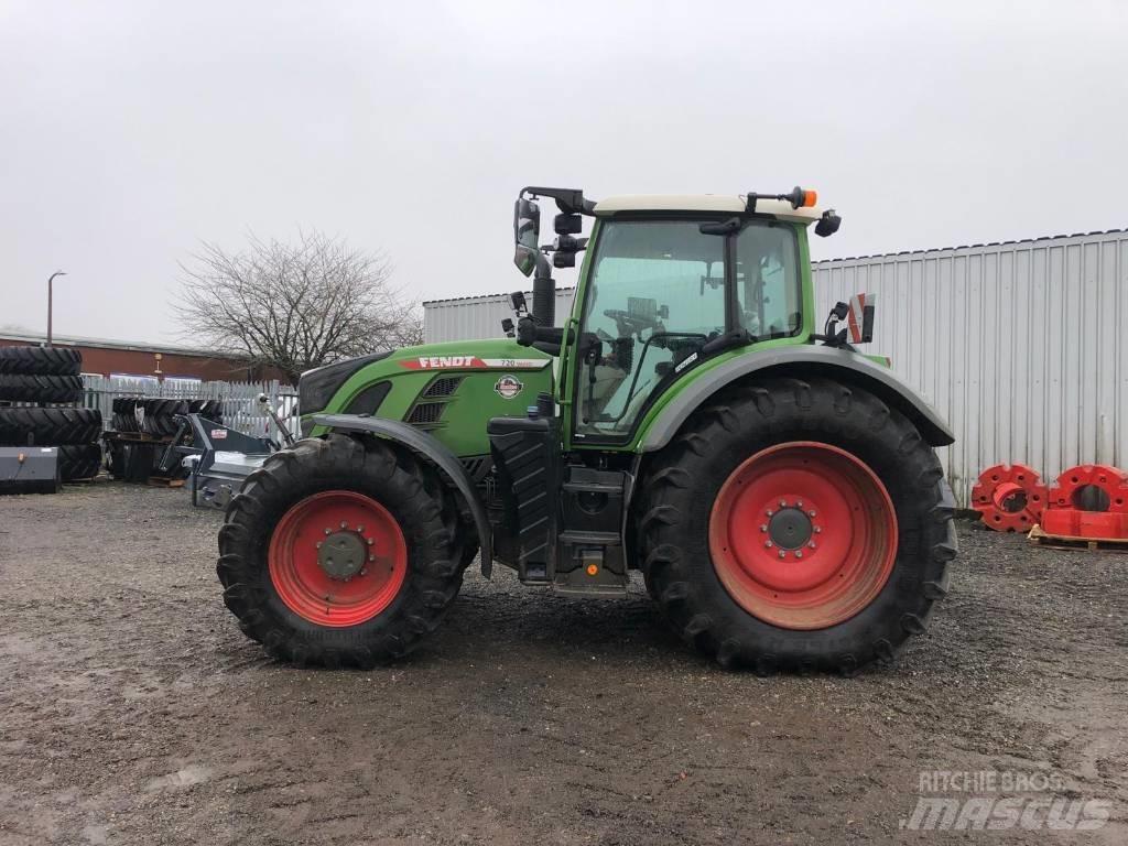 Fendt 720 Vario 트랙터