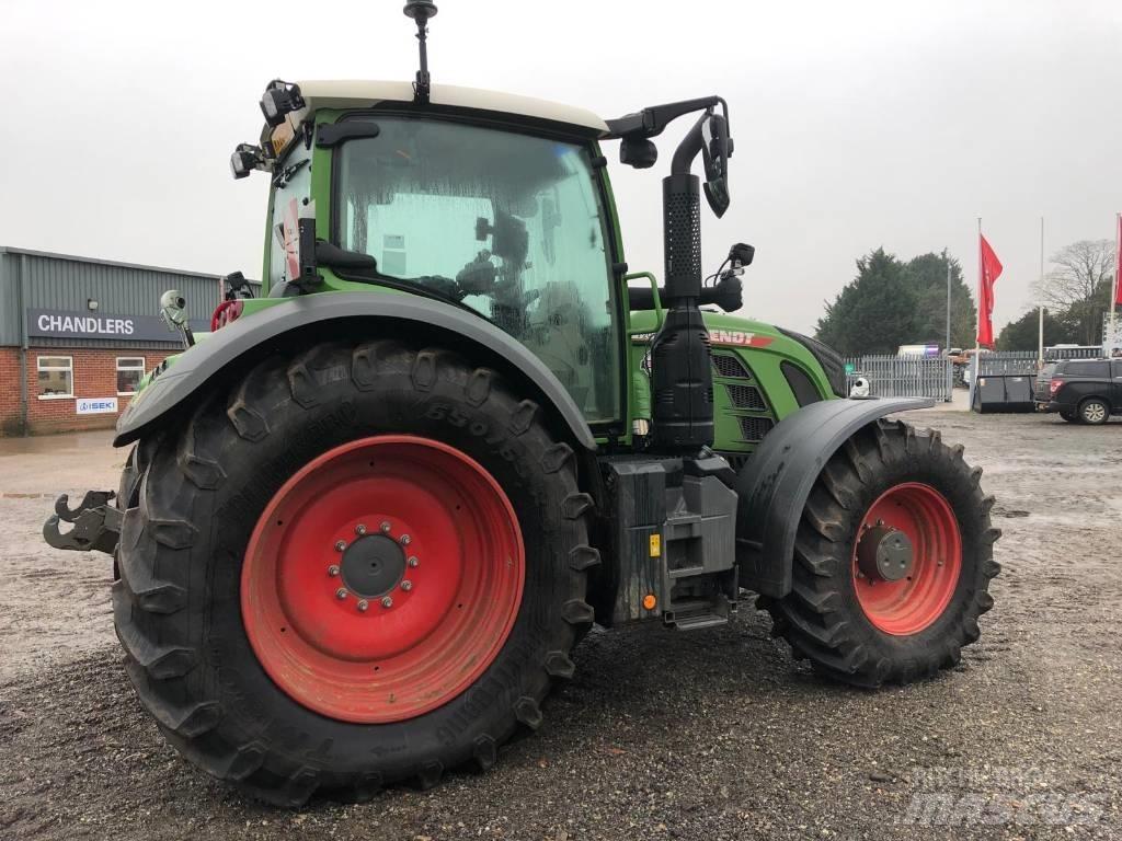 Fendt 720 Vario 트랙터