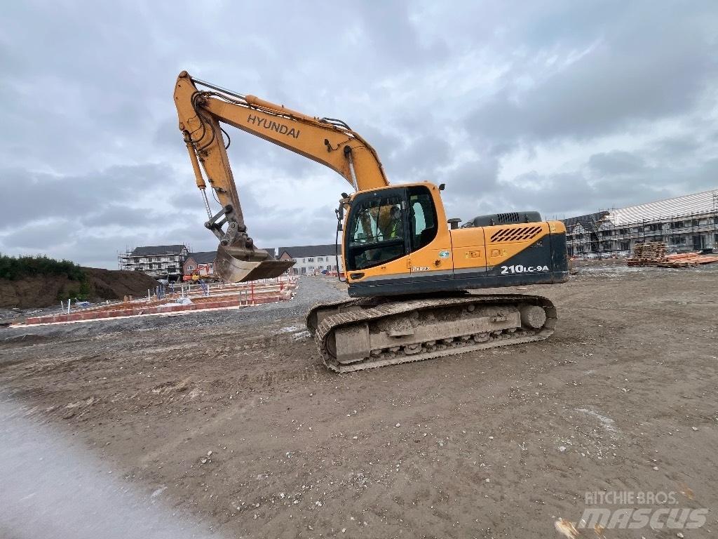 Hyundai Robex 210–9 대형 굴삭기 29톤 이상