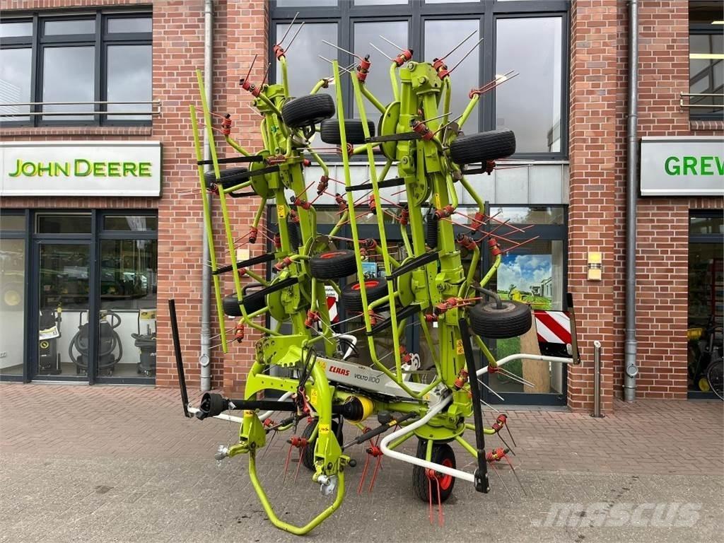CLAAS Volto 1100 갈퀴 및 테더