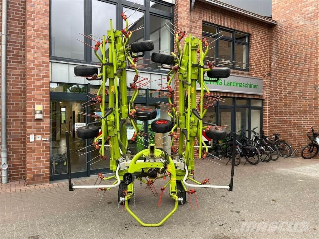 CLAAS Volto 1100 갈퀴 및 테더