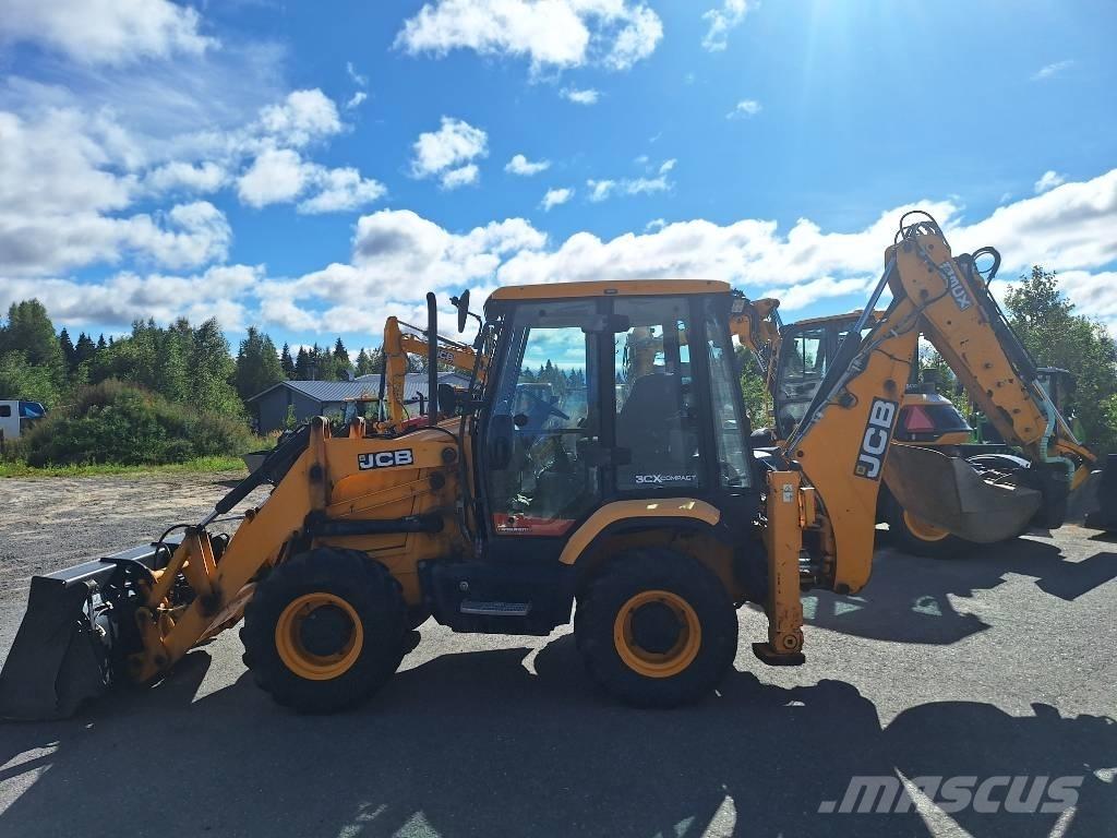 JCB 3 CXE Compact 백호로더