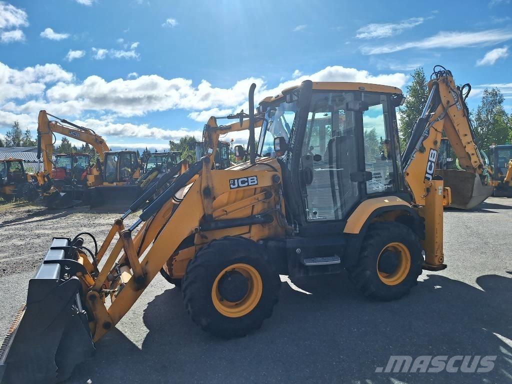 JCB 3 CXE Compact 백호로더