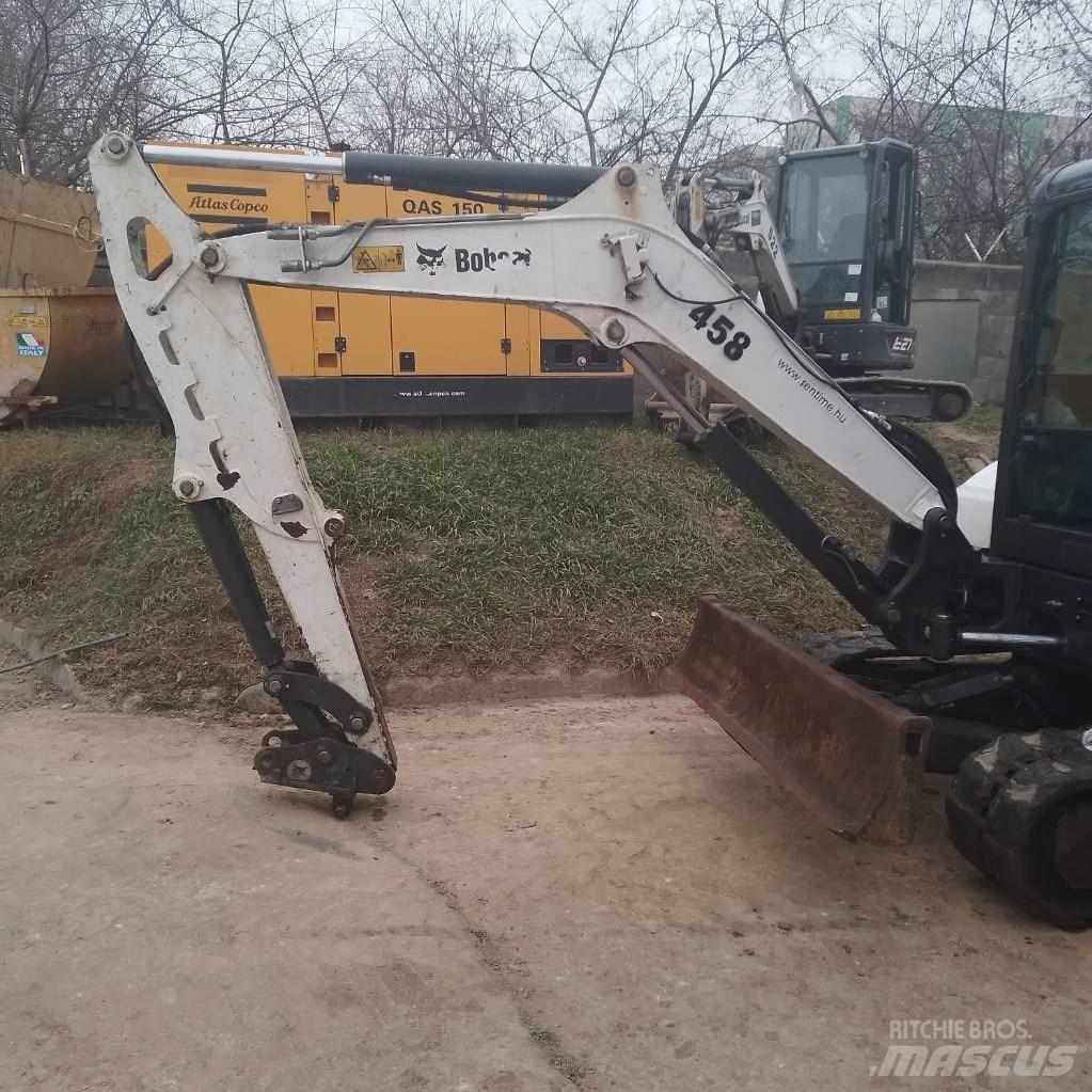 Bobcat E 50 소형 굴삭기 7톤 미만