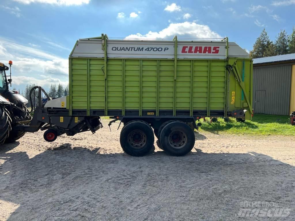 CLAAS Quantum 4700 P 자동 적재 트레일러