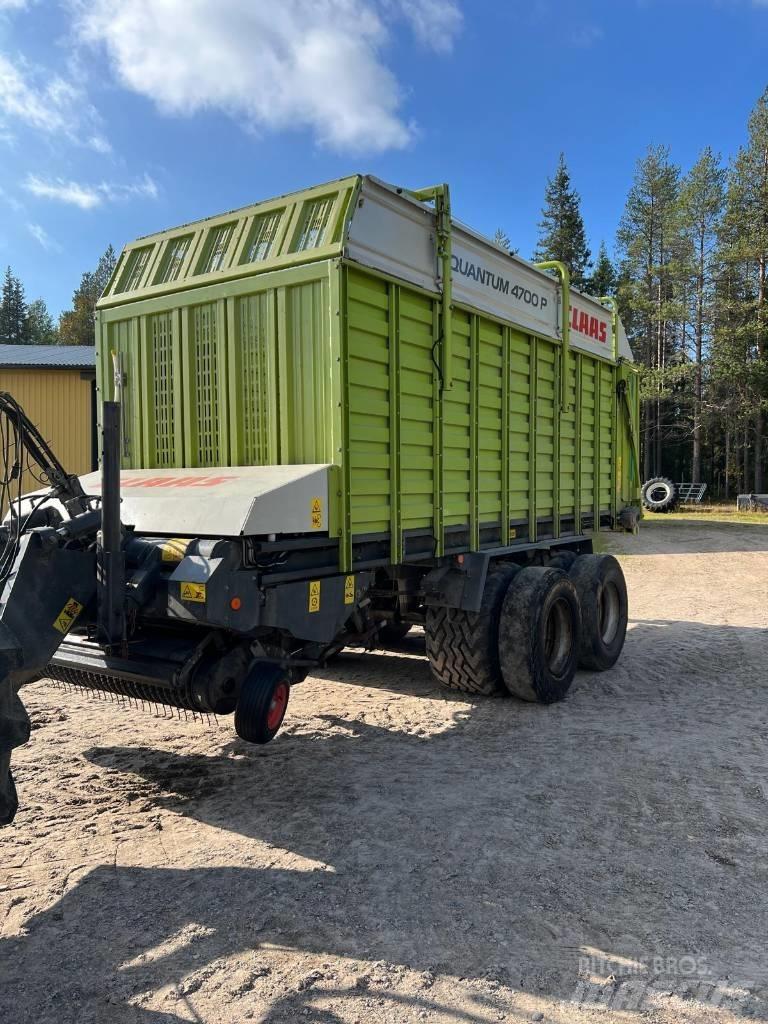 CLAAS Quantum 4700 P 자동 적재 트레일러