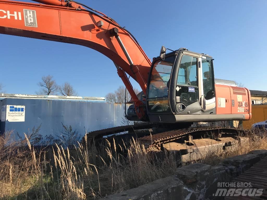 Hitachi ZX 280 LC-3 대형 굴삭기 29톤 이상