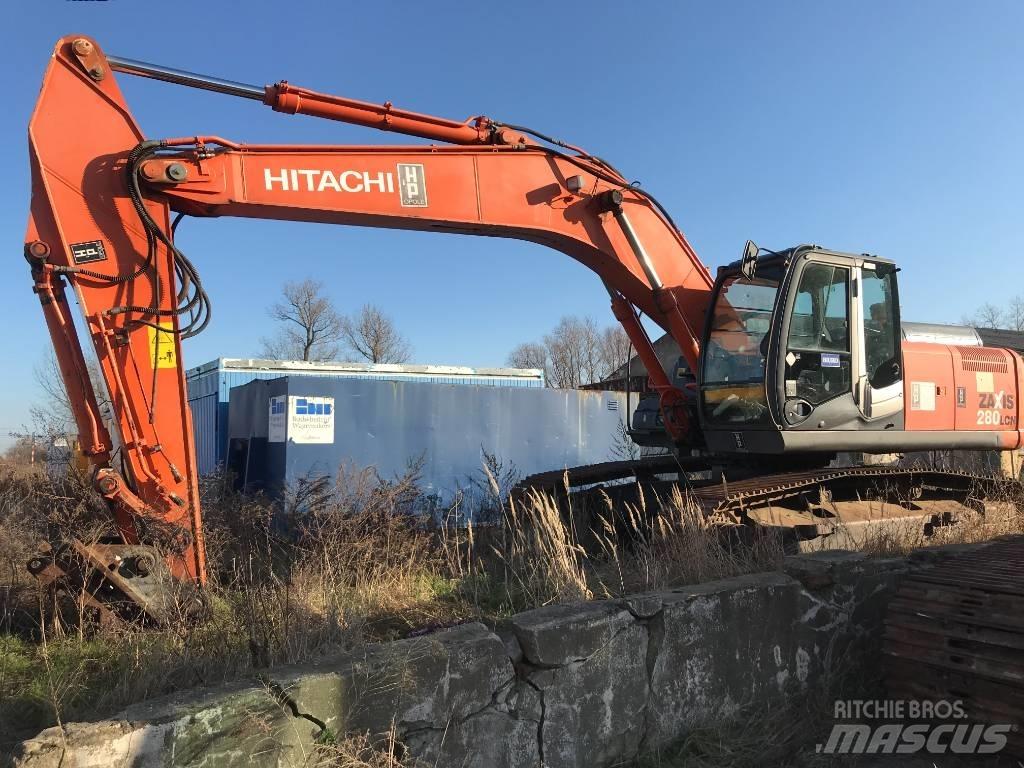 Hitachi ZX 280 LC-3 대형 굴삭기 29톤 이상