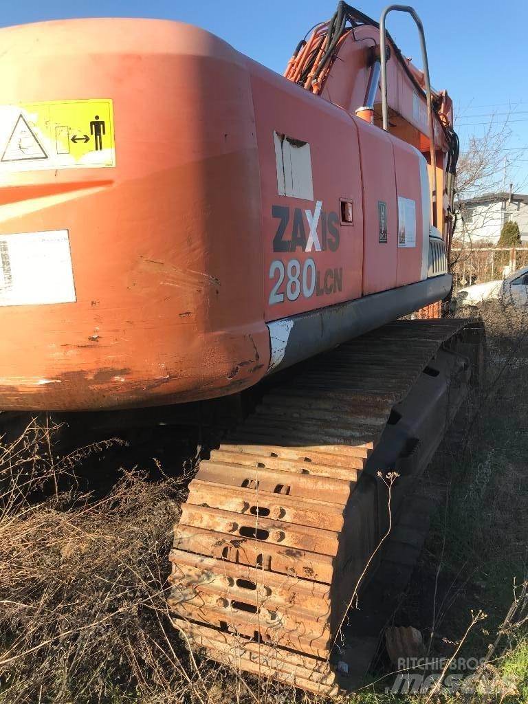 Hitachi ZX 280 LC-3 대형 굴삭기 29톤 이상