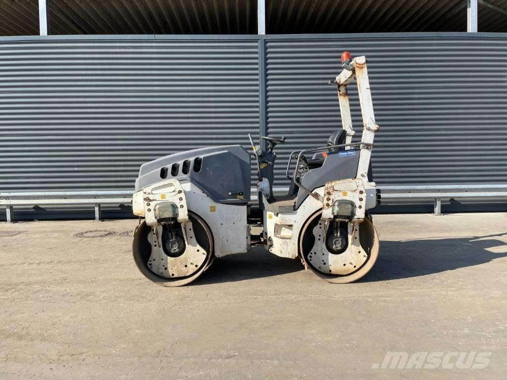 Hamm HD 13 VV 트윈 드럼 롤러