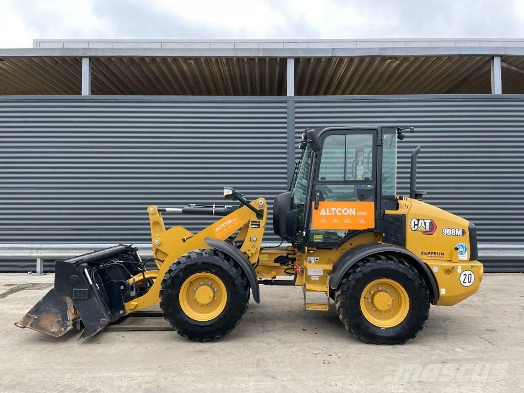 CAT 908M  휠로우더