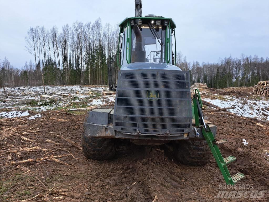 John Deere 1210 G 원목 포워더