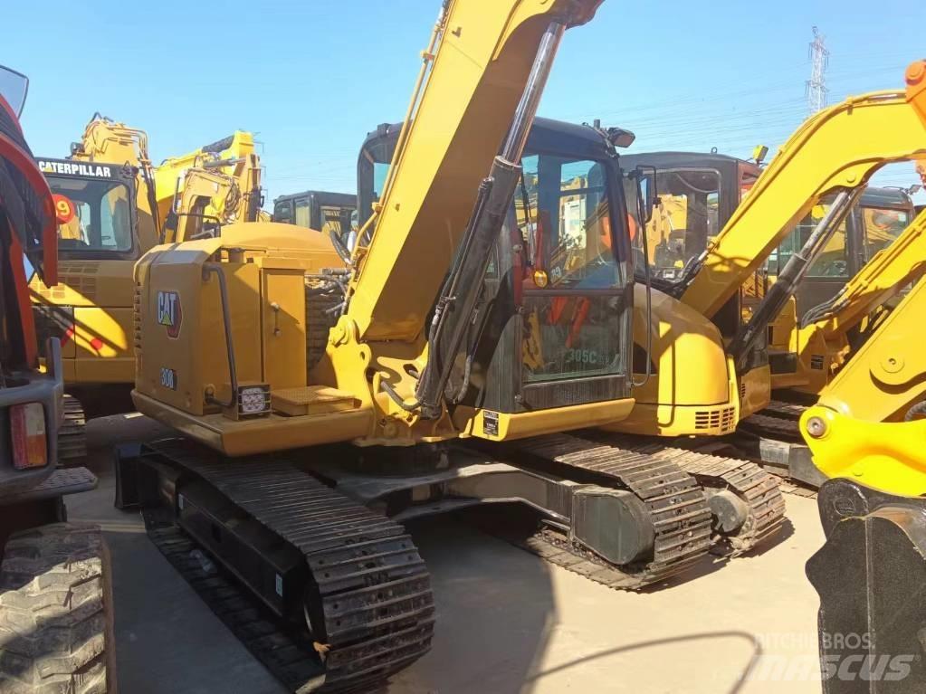 CAT 308 대형 굴삭기 29톤 이상
