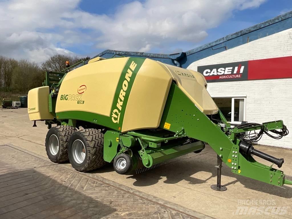 Krone BP1290 HS 각형 곤포기